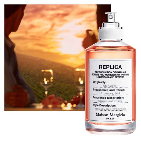 replica perfume prices|maison margiela on a date.